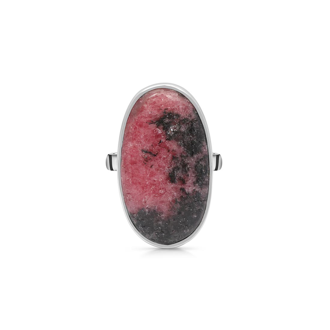 Rhodonite Adjustable Ring-(RDN-R-17)